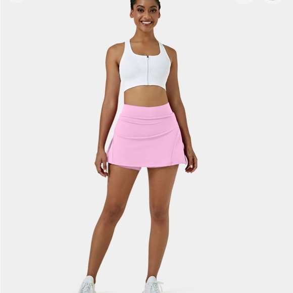 Halara pink skirt - Picture 3 of 7